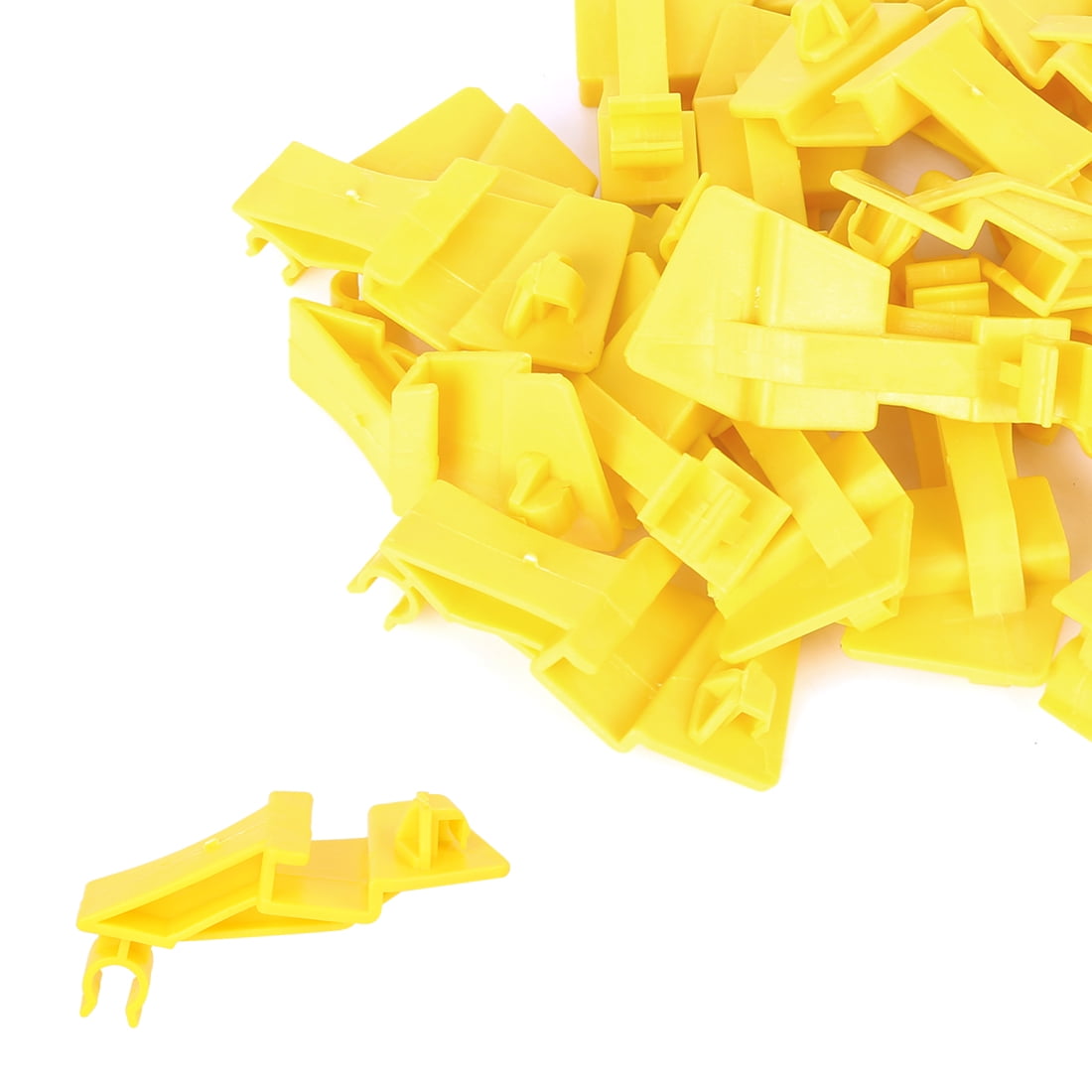 Car Hood Prop Rod Clip Retainer 20pcs 63.8mm Plastic for 20092014 Ford