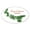 White, variant on CafePress - Prince Edward Island Oval Sticker - Sticker (Oval)