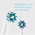 thumbnail image 2 of 4 Pcs Têtes de Brosse à Dents Compatibles - EB50A, 2 of 4