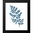 thumbnail image 2 of Charro, Mercedes Lopez 20x24 Black Modern Framed Museum Art Print Titled - Maidenhair Fern, 2 of 5