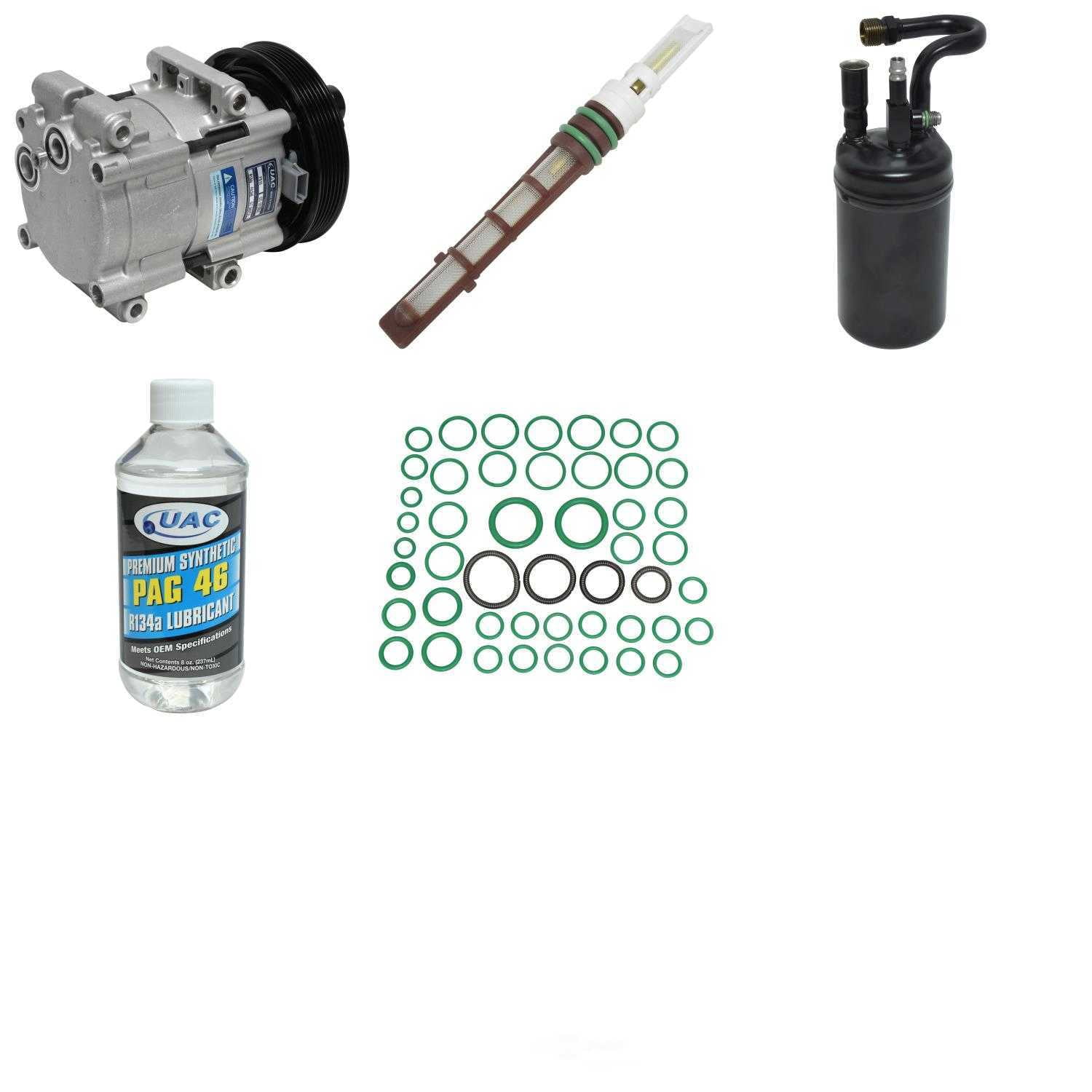 A/C Compressor and Component Kit -- Compressor Replacement Kit