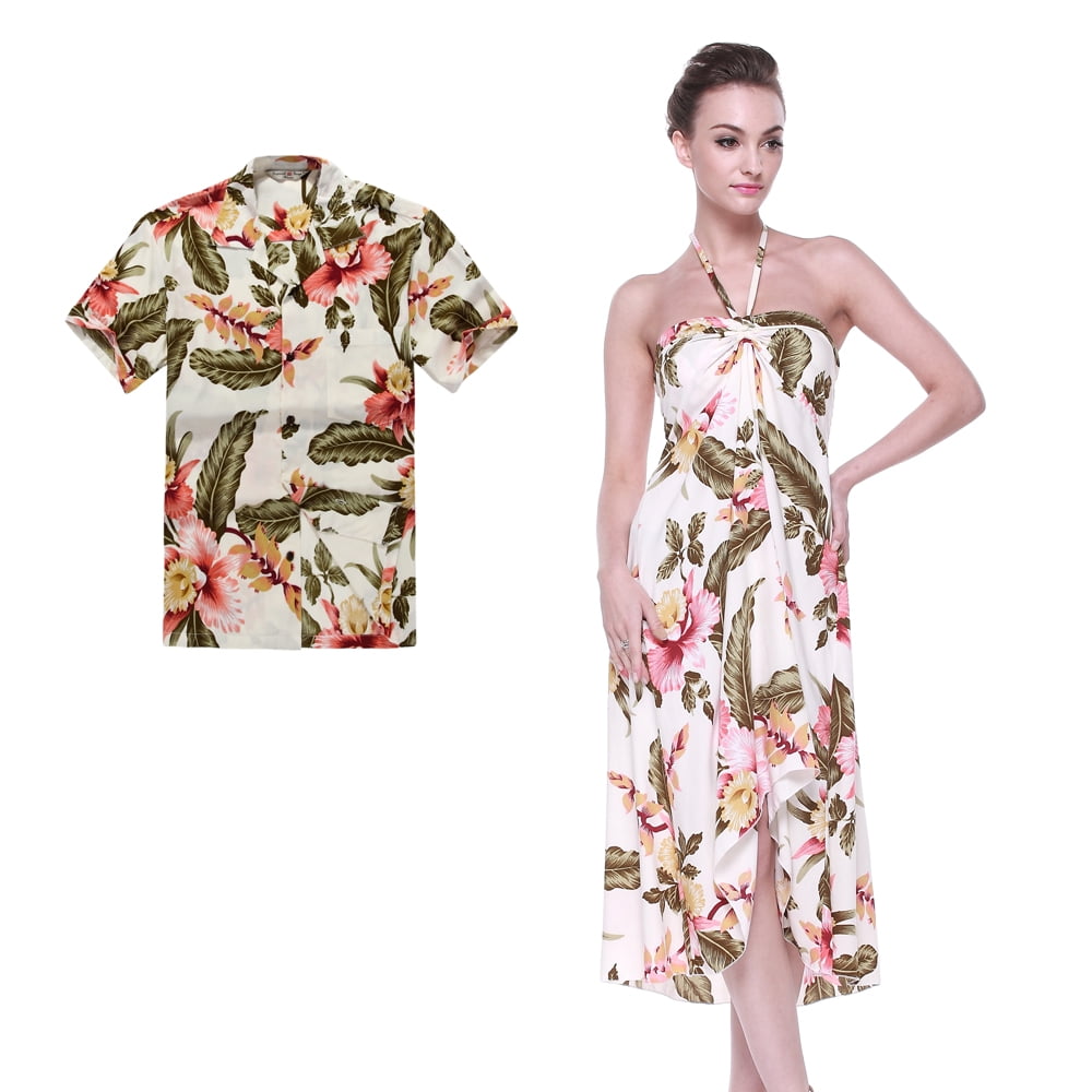 matching luau outfits