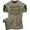 T-Shirt Military Green Branded, variant on Gymish Hard Work Works Workout T-Shirt for Men – Funny Gym Shirt, Lifting Tee, Athletic Gym Wear