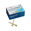 Officemate Paper Fasteners, Brass, 2 Inch Shank (99817)