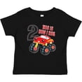 thumbnail image 3 of Inktastic Monster Truck How I Roll 2nd Birthday Boys Baby T-Shirt, 3 of 5