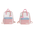 thumbnail image 1 of Mochila para Estudiantes Con Múltiples Bolsillos Computadora Portátil Nailon Viajes (L), 1 of 7
