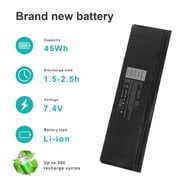 45Wh WD52H Battery For Dell Latitude 12 7000 E7240 E7250 PT1 DL011311-PLP22G01 DWJHM F3G33 FW2NM KKHY1 KKHY1 WG6RP YDN87 451-BBFT 451-BBFX 451-BBFY