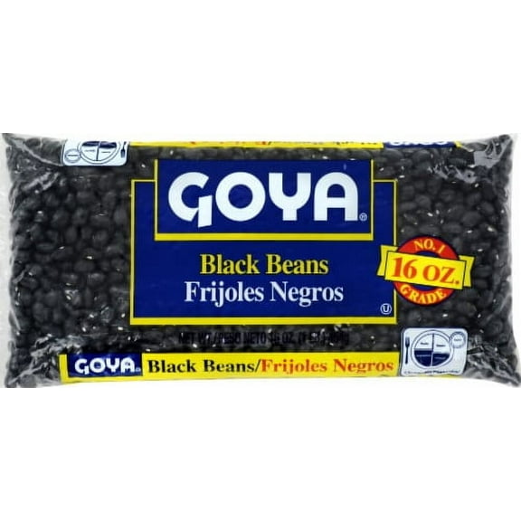 Pack of 2 - Goya Black Beans 16 oz
