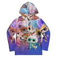 thumbnail image 3 of Super Kitties Kid Hoodies Boys Girls 3D Graphic Sweatshirt Long Sleeve Pullover Hoodie Casual Hooded Sweater Coat S, 3 of 6