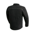 thumbnail image 2 of First Mfg Co - The Furnace - Men's Motorcycle Jacket - Max Tec 600D Fabric - Black - Medium, 2 of 10