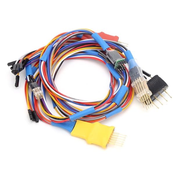 Los Adaptadores de Sonda de iProg 5pcs Establecer Trabajo sin Soldar Pins Works Ecu para xprog/para iProg