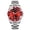 Red, variant on Men's Watches, Stainless Steel Quartz Wrist Watch for Men, Fashion Analog Watch, Business Casual Watch Gifts, Men's Wrist Watches