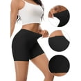 thumbnail image 3 of Unique Bargains Seamless Shapewear Slip Shorts Slimming Underwear S Black, 3 of 6