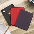 thumbnail image 5 of Allytechgroup Magnetic Case for Apple iPad Mini 7th 6th Generation 8.3", Multi Angle Viewing Stand Auto Sleep Wake Shockproof Protective Bumper Case Cover for iPad mini 6 7 2021/2024, Red, 5 of 7