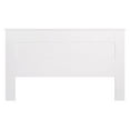 thumbnail image 3 of Pemberly Row Traditional Wood King Flat Panel Headboard in White, 3 of 6