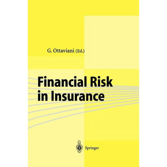 Financial Risk in Insurance, (Paperback)
