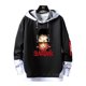 thumbnail image 1 of Sudadera con capucha de Anime Slam Dunk para hombre, sudadera con estampado de Shohoku Sakuragi Hanamichi, Top de Manga larga de gran tamaño con cintas, 1 of 4