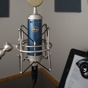Blue Bluebird SL Wired Condenser Microphone - 20 Hz to 20 kHz - 50 Ohm -20 dB - Cardioid - Shock Mount - USB