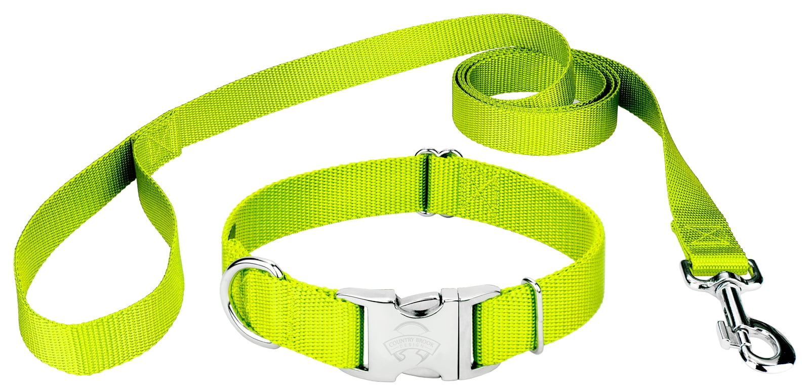 Country Brook Design® 1 Inch Pink Heavy Nylon Strap Webbing 50 Yards