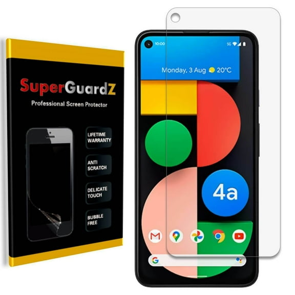 [8-Pack] For Google Pixel 5 (2020) - SuperGuardZ Screen Protector, Anti-Glare, Matte, Anti-Fingerprint, Anti-Scratch