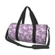 thumbnail image 1 of Balery Purple Butterflies Floral Bolsa de Gimnasio para Mujeres y Hombres, Bolsa de Viaje Impermeable, Bolsa de Fin de Semana con Compartimento para Zapatos y Bolsillo Húmedo, 1 of 6