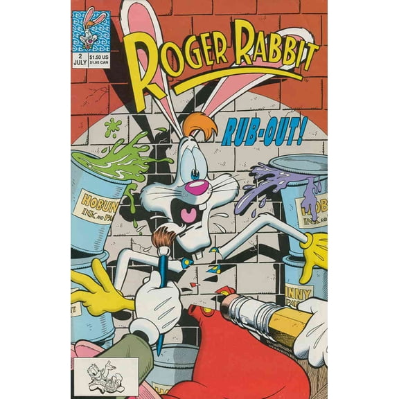 Roger Rabbit #2 VF ; Disney Comic Book