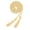 Light Yellow, variant on LEKODE Graduation Honor Cords Tassels Cords Polyester Yarn Honor Cord for Graduation Students Red One Size