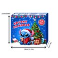 thumbnail image 2 of Disney-caja ciega de Stitch para Navidad, regalo de calendario, cuenta atrás de 24 días, regalos de Navidad, 2024, 2 of 5