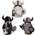 thumbnail image 3 of Muñeco de Peluche ANGGREK Guerrero Vikingo Artesanía Exquisita 26 Cm, 3 of 7