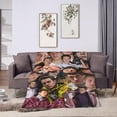 thumbnail image 4 of Blanket Ethan Cutkosky Carl Gallagher Throw Flannel Blankets UltraSoft Micro Fleece Blanket Warm Cozy Plush Gift for Room Decoration Sofa,Office Bed car Camp Couch Beach, 4 of 9