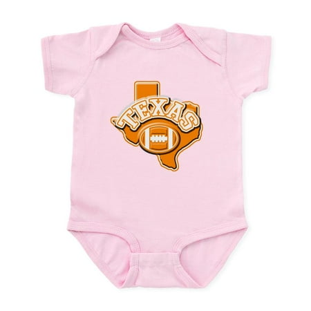 

CafePress - Texas Football Infant Bodysuit - Baby Light Bodysuit Size Newborn - 24 Months