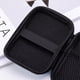 thumbnail image 3 of Injueey Estuche de almacenamiento Alimentación Unidad de disco duro Cremallera Cable de viaje Carga Bolsa portátil Suministros Mangas Productos de Teléfono y Comunicación Plateado, 3 of 6