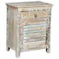 thumbnail image 5 of Taran Designs Hayden 3-piece Solid Wood Bedroom Set in White Multicolor, 5 of 6