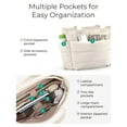 thumbnail image 3 of Bolsa de mano BAGSMART, ligera y acolchada para mujer, 20 litros de capacidad, 3 of 7