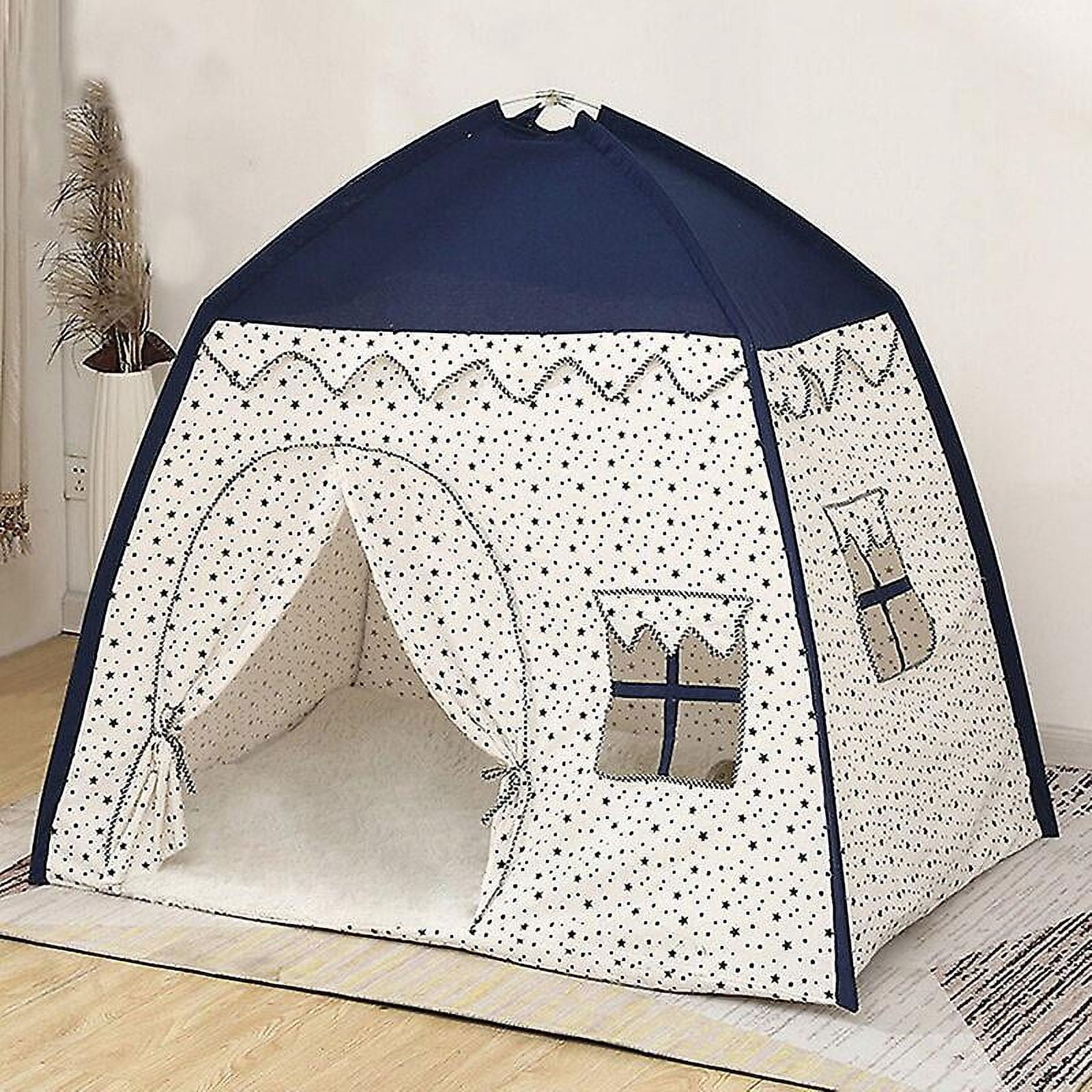 zerotop Tipi Enfant, Tente de Jeu pour Enfants Cabane Enfant Exterieur