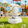 thumbnail image 4 of ToyKingdee Bubble Machine Durable Bubble Blower Machine Automatic Bubble Machines for Parties Wedding Birthday Summer Outdoor Indoor Beach Christmas Favors, 4 of 9