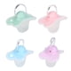 thumbnail image 5 of Binkies, 4 chupetes Binkies ligeros y delgados para bebés, fiabilidad excepcional, 5 of 9