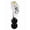 White, variant on Barker 32455 VIP 3500 Power Jack - 24" Stroke, Black