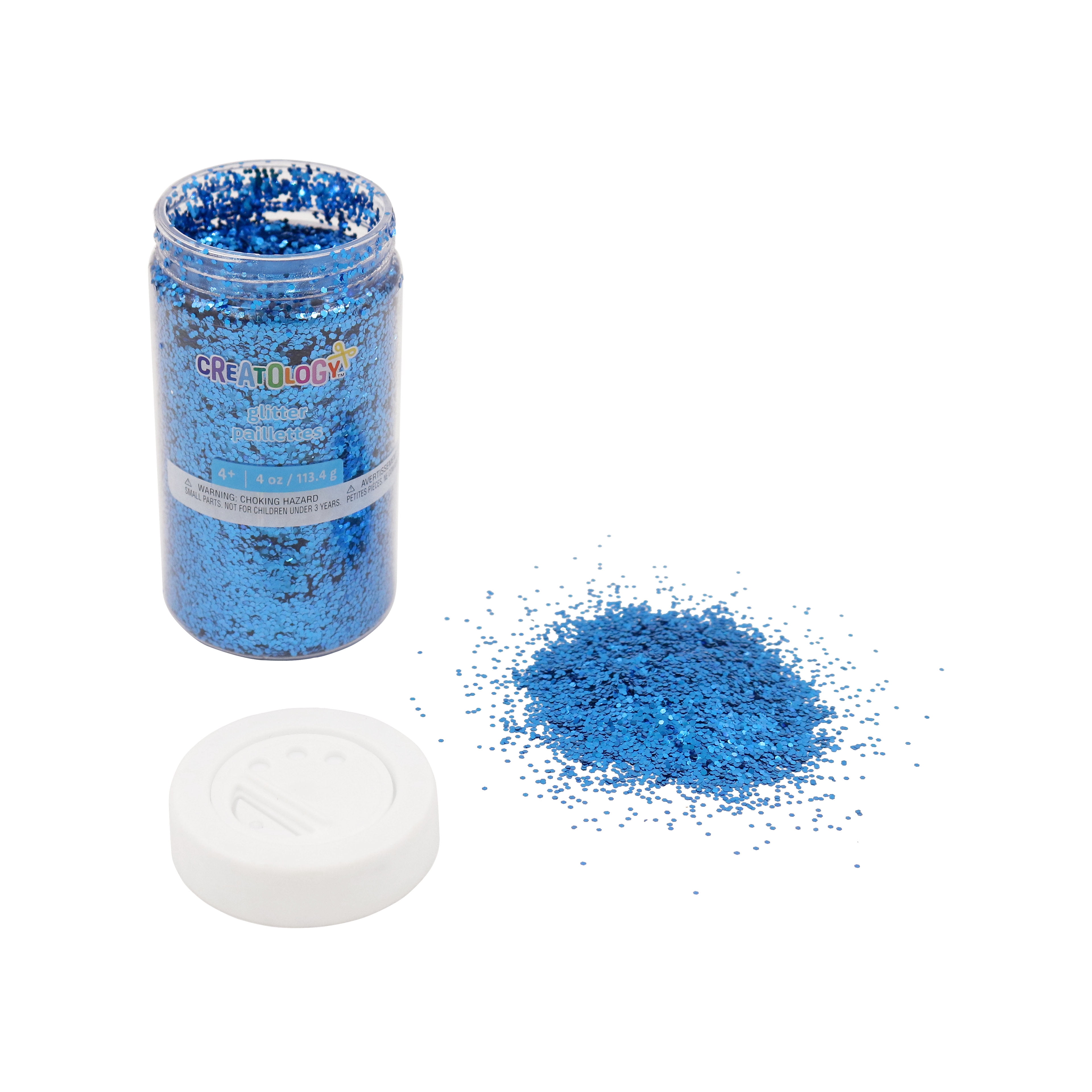 24 Pack: 4oz. Glitter by Creatology