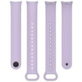 thumbnail image 1 of Smart Fitness Silicone Strap Solid Color With Connector Sporty Replacement Wristband, 1 of 3