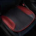 thumbnail image 3 of Cubierta de Asiento de Automóvil Yotijar Universal Refrigeración Rojo, 3 of 5