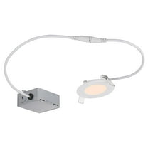Westinghouse 5216000 Integrated Led Canless Recessed Fixture - White