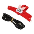 thumbnail image 2 of Flying Harness Leash, Pet  Bird Harness Leash Adjustable Cartoon Style Rubber Handle High Elasticity Bird Harness Leash For Bird, 2 of 8