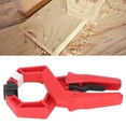 thumbnail image 3 of Woodworking Clamps, Woodworking Ratchet Clamp Quick Grip Clamps Ratcheting Band Clamp Quick Release Ratchet Spring Clamp with Handle for DIY, Gluing, Clamping and Securing, 3 of 7