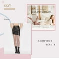 thumbnail image 3 of HAHDAXIA 3 Paires de Collants pour Femmes 20D Pantyhose Taille Gainante Orteils Renforcés Invisibles, 3 of 6