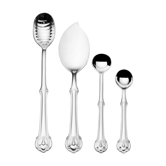 Wallace Napoleon Bee 4 Piece Spoon Set