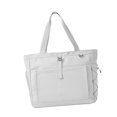 thumbnail image 3 of Lipstore Tennis Racket Tote Pickleball Rackets Storage Stylish Badminton Racket Bag Sport Light Grey, 3 of 8