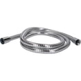 thumbnail image 2 of 1.5m Chrome-Plated Brass Shower Hose Universal Fit Double Crimped Flexible Pipe, 2 of 3