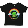 thumbnail image 3 of Inktastic Happy St. Patrick's Day Rainbow and Hat Boys or Girls Toddler T-Shirt, 3 of 5