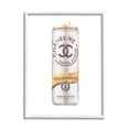thumbnail image 4 of Stupell Industries Fashion Emblem Glam Perfume Beverage Can Style Framed Wall Art, 24 x 30, Design by Ziwei Li, 4 of 5